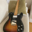 Squier Telecaster Clasic Vibe con mejoras