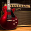 Gibson Les Paul USA Modern Sparkling Burgundy Top*UNICA*