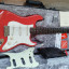 Fender American Vintage II 61 Strat. Fiesta Red. Marzo 2025