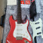 Fender American Vintage II 61 Strat. Fiesta Red. Marzo 2025