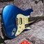 Fender American Ultra Stratocaster HSS RW Cobra Blue