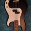Bajo Squier Precision Bass (Negro Mate)