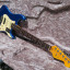 Fender American Ultra Stratocaster HSS RW Cobra Blue
