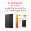 DISCO DURO NUEVO CON +680 GB DE LIBRERIAS - SAMPLES HOUSE & TECH