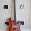 Bacchus Universe Series Jazz Bass Burl Top Active