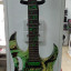 Guitarra tipo ibanez jem multicolor