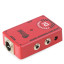 Jhs Calhoun,  Fuzz Daredevil LSD, Korg Volca FM y pedales.