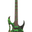 Guitarra tipo ibanez jem multicolor