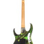Guitarra tipo ibanez jem multicolor