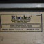 (RESERVADO) Fender Rhodes Mark II