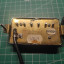 Humbucker Schaller Golden 50 puente