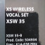 Micro Inalámbrico Sennheiser XSW 835