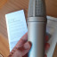 Neumann u87ai Nickel set como nuevo