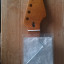 Mástil de guitarra tipo strato.