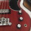 Gibson USA SG Bass Faded Worn Cherry - 2011