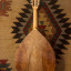 Mandola de madera de peral
