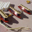 pastillas Fender Stratocaster Fullerton Red Buttom