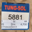 Tung-sol  tube 5881  ----6l6