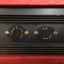 Marshall bass 100 modelo 2099 tolex rojo de 1975 pieza de colección
