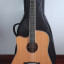 Guitarra acustica con cutaway zurdo