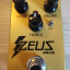 Pedal Zeus drive overdrive TC Electronics