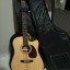 Guitarra electroacústica cort