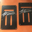 Andy Timmons signed Back Plates