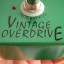 Joyo Vintage overdrive (tubescreamer) Nuevo y Tuneado