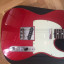 Classic 60s telecaster Candy apple red