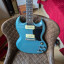 Gibson SG Special Pelham blue mejorada con puente Faber y Ballestone