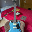 Gibson SG Special Pelham blue mejorada con puente Faber y Ballestone