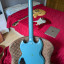 Gibson SG Special Pelham blue mejorada con puente Faber y Ballestone