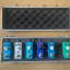 Pedales MOOER con case M6 Firefly