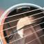 Guitarra electro-acústica The Loar LH-250-SN
