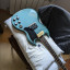 Gibson SG Special Pelham blue mejorada con puente Faber y Ballestone