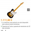 Cambio guitarra electrica Fender telecaster classic 50 mexicana