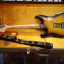MJT-ALLPARTS Custom Shop 70s Heavy Relic Stratocaster, Sunburst. Lic. Fender usa