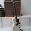 RESERVADA. CAMBIO x stratocaster. Gibson Les Paul Jr white tv