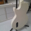 RESERVADA. CAMBIO x stratocaster. Gibson Les Paul Jr white tv