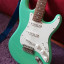 Guitarra marca Vintage stratocaster V6 surf green
