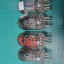 3 válvulas 12ax7 + 1 válvula 12at7 "Groove Tubes" Fender