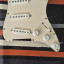 Golpeador Strato Pastillas Fender Texas Special+CTS+Alpha+PIO
