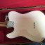 Fender Telecaster Standard MIM Arctic White + E-Guitar Case Tweed