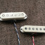 Pastillas Fender Stratocaster Usa de finales de los 90. Mástil y medio