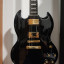 Epiphone SG custom ebony, pastillas gibson