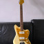 Jazzmaster J Mascis con pastillas Lollar