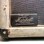 Marshall JVM con fly case y bafle