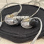 Pack IEM Shure SE215 + 100 t.bone 863 Mhz ear monitors