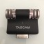 Microfono condensador stereo Tascam im2