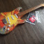 Fender Stratocaster FSR Special Edition Splatter - 2003